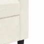 Zweiteiliges Sofaset mit cremefarbenen Samtkissen. von , Sofas - Ref: Foro24-3278479, Preis: 551,52 €, Rabatt: %