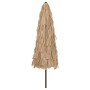 Sombrilla de jardín con poste de acero marrón 324x324x247 cm de , Sombrillas - Ref: Foro24-4005109, Precio: 102,66 €, Descuen...