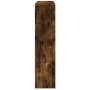 Cubierta de radiador madera color roble ahumado 149x20x82 cm de , Accesorios para radiadores de calefacción - Ref: Foro24-852...