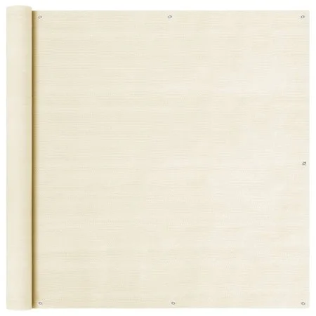Toldo para balcón HDPE crema 120x500 cm de vidaXL, Sombrillas - Ref: Foro24-310930, Precio: 23,63 €, Descuento: %