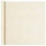 Toldo para balcón HDPE crema 120x500 cm de vidaXL, Sombrillas - Ref: Foro24-310930, Precio: 23,63 €, Descuento: %