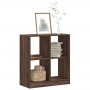 Estantería de madera de ingeniería marrón roble 68,5x32x75 cm de , Librerías y estanterías - Ref: Foro24-852813, Precio: 46,4...