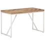 Mesa de comedor madera maciza de acacia y mango 120x60x76 cm en Mesas de comedor | Comprar online en Foru.es