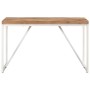Mesa de comedor madera maciza de acacia y mango 120x60x76 cm en Mesas de comedor | Comprar online en Foru.es