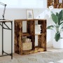 Estantería de madera de ingeniería roble ahumado 68,5x32x75 cm de , Librerías y estanterías - Ref: Foro24-852811, Precio: 49,...