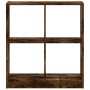 Estantería de madera de ingeniería roble ahumado 68,5x32x75 cm de , Librerías y estanterías - Ref: Foro24-852811, Precio: 49,...