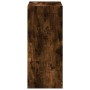 Estantería de madera de ingeniería roble ahumado 68,5x32x75 cm de , Librerías y estanterías - Ref: Foro24-852811, Precio: 49,...