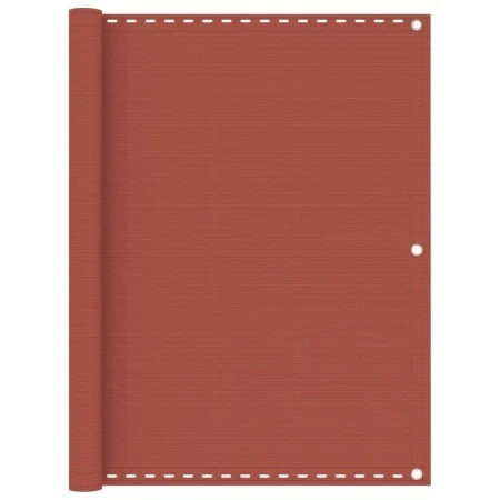 Toldo para balcón HDPE terracota 120x500 cm de vidaXL, Sombrillas - Ref: Foro24-310954, Precio: 21,97 €, Descuento: %