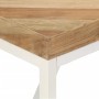 Mesa de comedor madera maciza de acacia y mango 120x60x76 cm en Mesas de comedor | Comprar online en Foru.es
