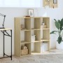 Estantería madera de ingeniería roble Sonoma 102x32x102 cm de , Librerías y estanterías - Ref: Foro24-852818, Precio: 87,47 €...