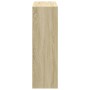 Estantería madera de ingeniería roble Sonoma 102x32x102 cm de , Librerías y estanterías - Ref: Foro24-852818, Precio: 87,47 €...