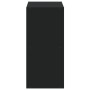 Estantería madera de ingeniería negro 68,5x32x68,5 cm de , Librerías y estanterías - Ref: Foro24-852826, Precio: 48,97 €, Des...