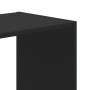 Estantería madera de ingeniería negro 68,5x32x68,5 cm de , Librerías y estanterías - Ref: Foro24-852826, Precio: 48,97 €, Des...