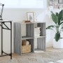 Estantería de madera de ingeniería gris Sonoma 68,5x32x68,5 cm de , Librerías y estanterías - Ref: Foro24-852830, Precio: 52,...