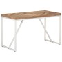 Mesa de comedor madera maciza de acacia y mango 120x60x76 cm en Mesas de comedor | Comprar online en Foru.es