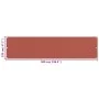 Toldo para balcón HDPE terracota 120x500 cm de vidaXL, Sombrillas - Ref: Foro24-310954, Precio: 21,97 €, Descuento: %
