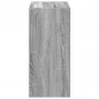 Estantería de madera de ingeniería gris Sonoma 68,5x32x68,5 cm de , Librerías y estanterías - Ref: Foro24-852830, Precio: 52,...