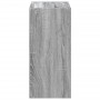 Estantería de madera de ingeniería gris Sonoma 68,5x32x68,5 cm de , Librerías y estanterías - Ref: Foro24-852830, Precio: 52,...