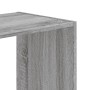 Estantería de madera de ingeniería gris Sonoma 68,5x32x68,5 cm de , Librerías y estanterías - Ref: Foro24-852830, Precio: 52,...