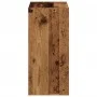 Estantería madera ingeniería color envejecido 68,5x32x68,5 cm de , Librerías y estanterías - Ref: Foro24-852832, Precio: 61,8...