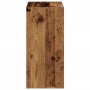 Estantería madera ingeniería color envejecido 68,5x32x68,5 cm de , Librerías y estanterías - Ref: Foro24-852832, Precio: 63,9...