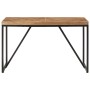 Mesa de comedor madera maciza de acacia y mango 120x60x76 cm en Mesas de comedor | Comprar online en Foru.es