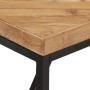 Mesa de comedor madera maciza de acacia y mango 120x60x76 cm en Mesas de comedor | Comprar online en Foru.es