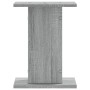 Soportes altavoces 2 uds madera gris Sonoma 30x30x40 cm de , Soportes para altavoces - Ref: Foro24-852650, Precio: 48,09 €, D...