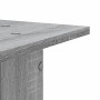Soportes altavoces 2 uds madera gris Sonoma 30x30x40 cm de , Soportes para altavoces - Ref: Foro24-852650, Precio: 48,09 €, D...