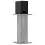 Soportes altavoces 2 uds madera gris Sonoma 30x30x60 cm de , Soportes para altavoces - Ref: Foro24-852659, Precio: 50,80 €, D...