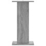 Soportes altavoces 2 uds madera gris Sonoma 30x30x60 cm de , Soportes para altavoces - Ref: Foro24-852659, Precio: 50,80 €, D...