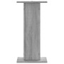 Soportes altavoces 2 uds madera gris Sonoma 30x30x60 cm de , Soportes para altavoces - Ref: Foro24-852659, Precio: 50,80 €, D...