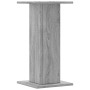 Soportes altavoces 2 uds madera gris Sonoma 30x30x60 cm de , Soportes para altavoces - Ref: Foro24-852659, Precio: 50,80 €, D...