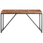 Mesa de comedor de madera maciza de mango y acacia 140x70x76 cm en Mesas de comedor | Comprar online en Foru.es