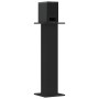 Soportes altavoces 2 uds madera ingeniería negro 30x30x95 cm de , Soportes para altavoces - Ref: Foro24-852673, Precio: 84,03...
