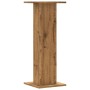 Soportes altavoces 2 uds madera roble artesano 30x30x80 cm de , Soportes para altavoces - Ref: Foro24-852671, Precio: 83,97 €...