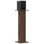 Soportes altavoces 2 uds madera marrón roble 30x30x95 cm de , Soportes para altavoces - Ref: Foro24-852678, Precio: 78,58 €, ...