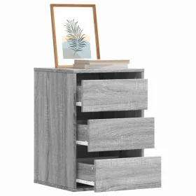 Cajonera de esquina madera ingeniería gris Sonoma 40x41x58 cm de , Cajoneras - Ref: Foro24-852839, Precio: 69,25 €, Descuento: %