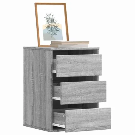 Eckschubladenkommode aus grauem Sonoma-Ingenieurholz 40x41x58 cm. von , Schubladen - Ref: Foro24-852839, Preis: 69,25 €, Raba...