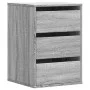 Eckschubladenkommode aus grauem Sonoma-Ingenieurholz 40x41x58 cm. von , Schubladen - Ref: Foro24-852839, Preis: 69,25 €, Raba...