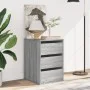 Eckschubladenkommode aus grauem Sonoma-Ingenieurholz 40x41x58 cm. von , Schubladen - Ref: Foro24-852839, Preis: 69,25 €, Raba...