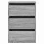 Cajonera de esquina madera ingeniería gris Sonoma 40x41x58 cm de , Cajoneras - Ref: Foro24-852839, Precio: 70,37 €, Descuento: %