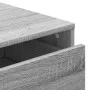 Eckschubladenkommode aus grauem Sonoma-Ingenieurholz 40x41x58 cm. von , Schubladen - Ref: Foro24-852839, Preis: 69,25 €, Raba...