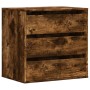 Cajonera de esquina madera ingeniería roble ahumado 60x41x58 cm de , Cajoneras - Ref: Foro24-852847, Precio: 77,73 €, Descuen...