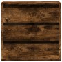 Cajonera de esquina madera ingeniería roble ahumado 60x41x58 cm de , Cajoneras - Ref: Foro24-852847, Precio: 77,73 €, Descuen...