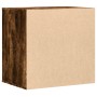 Cajonera de esquina madera ingeniería roble ahumado 60x41x58 cm de , Cajoneras - Ref: Foro24-852847, Precio: 77,73 €, Descuen...