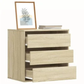 Eckschublade aus Sonoma-Eichenfurnierholz 60x41x58 cm von , Schubladen - Ref: Foro24-852845, Preis: 86,22 €, Rabatt: %