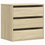 Cajonera de esquina madera ingeniería roble Sonoma 60x41x58 cm de , Cajoneras - Ref: Foro24-852845, Precio: 89,94 €, Descuent...