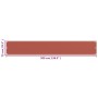 Toldo para balcón HDPE terracota 75x500 cm de vidaXL, Sombrillas - Ref: Foro24-310946, Precio: 21,95 €, Descuento: %