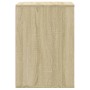 Cajonera de esquina madera ingeniería roble Sonoma 60x41x58 cm de , Cajoneras - Ref: Foro24-852845, Precio: 89,94 €, Descuent...